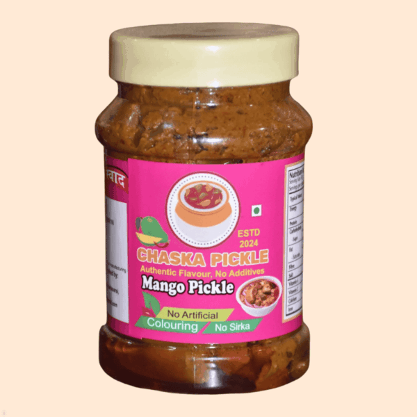 Mango Pickle – Authentic Flavour, No Additives, Homemade