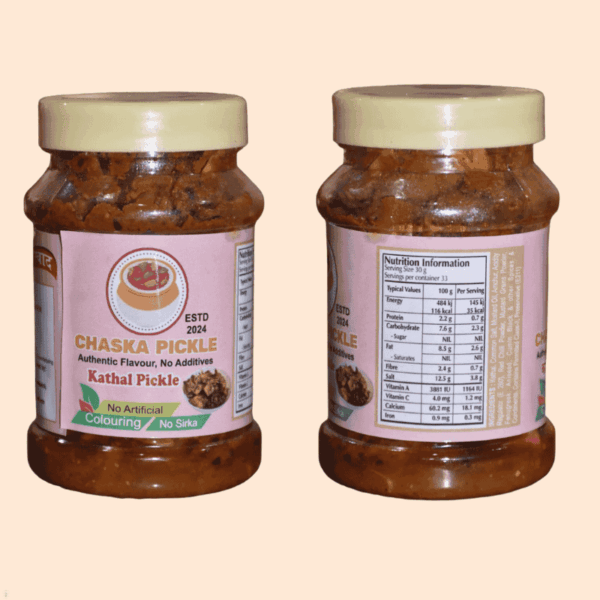 Kathal Pickle – Bold Taste, No Sirka, Homemade